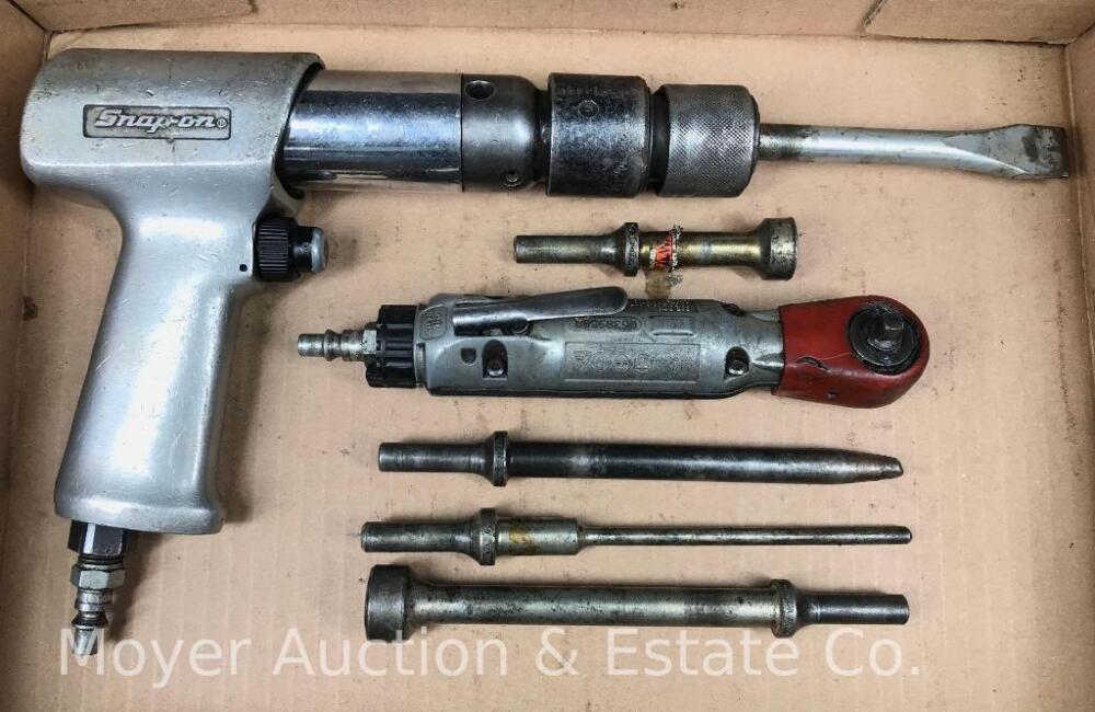 Snap-On Air Hammer and Ratchet