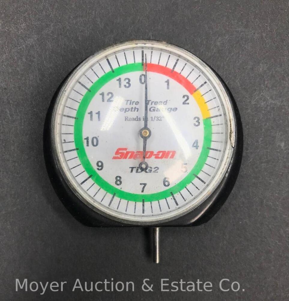 Snap-On Tire Tread Gauge with Other