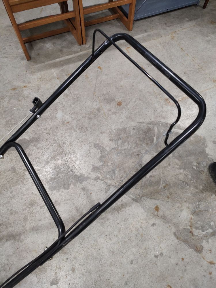 BOLENS 20 INCH PUSH MOWER BRIGGS AND STRATTON ENGINE Ford