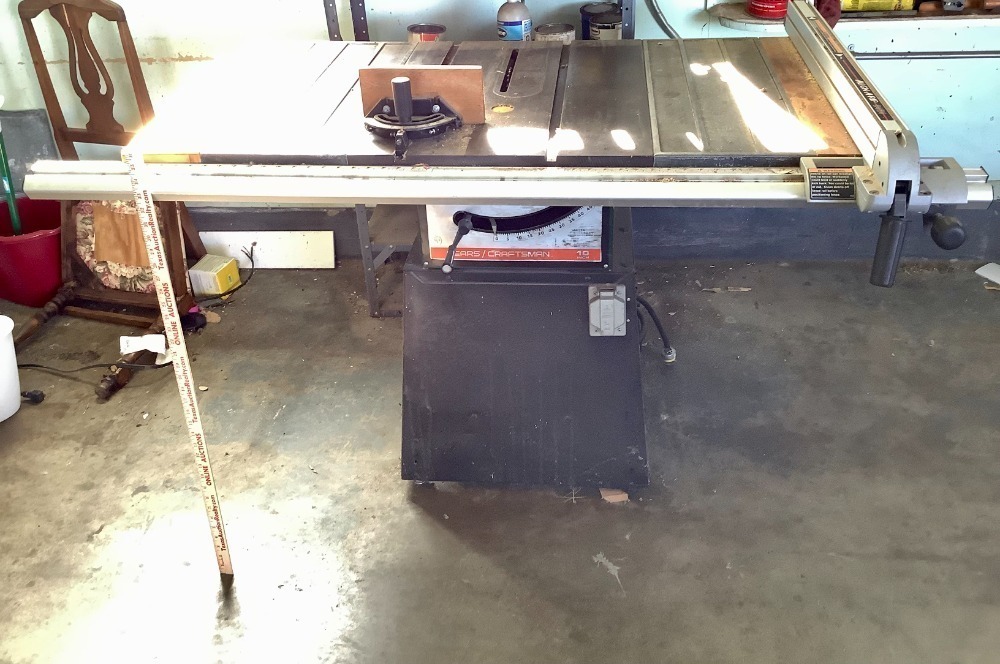 Craftsman 10in Table Saw