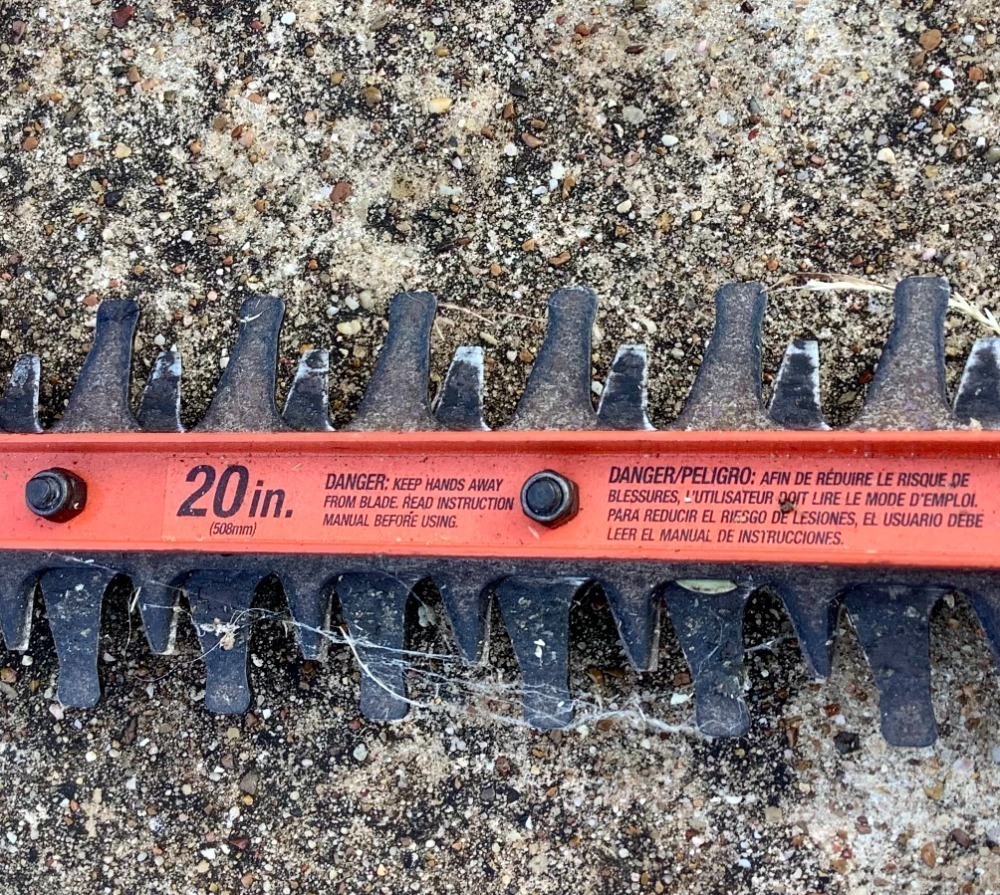 Black & Decker Electric Hedge Trimmer