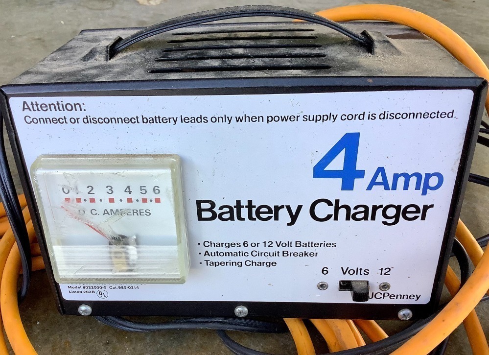 4 Amp Battery Charger