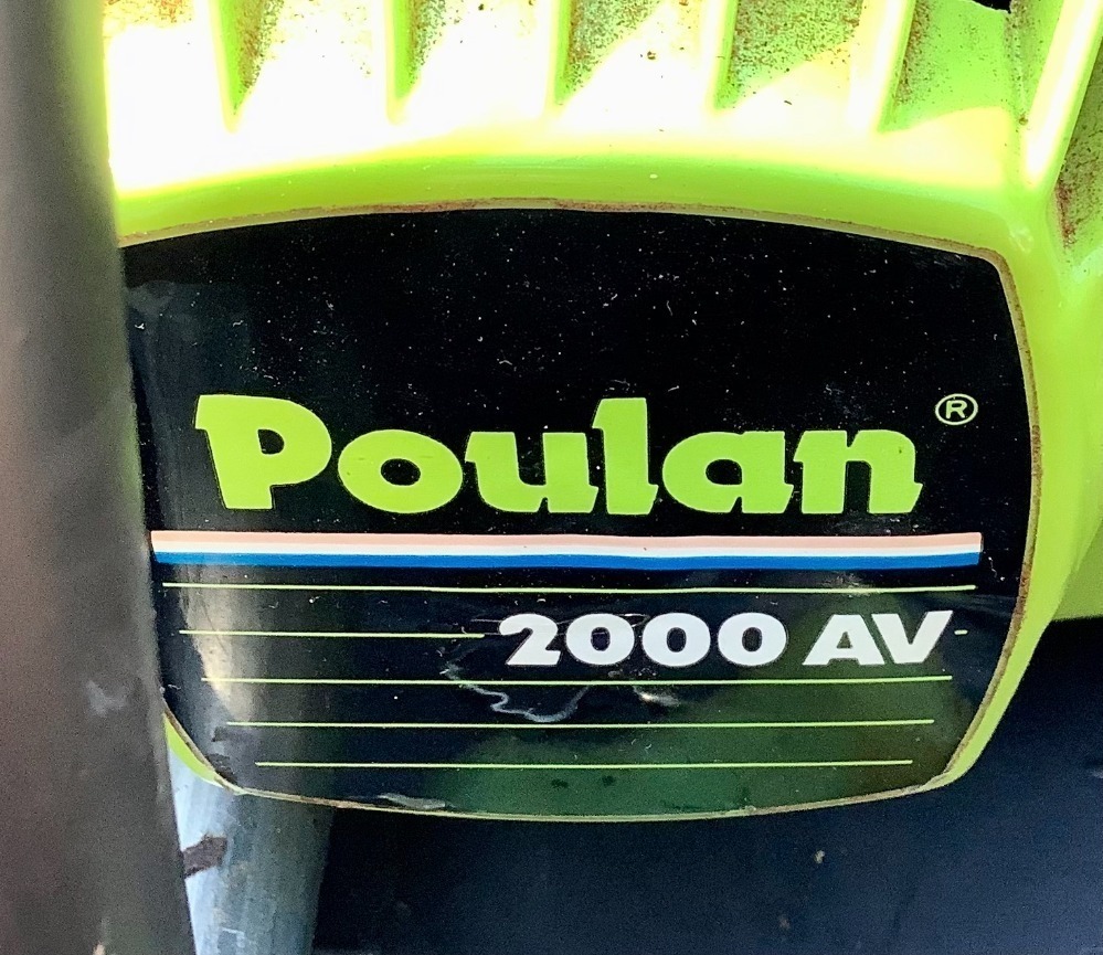 Poulan Chain Saw and Case