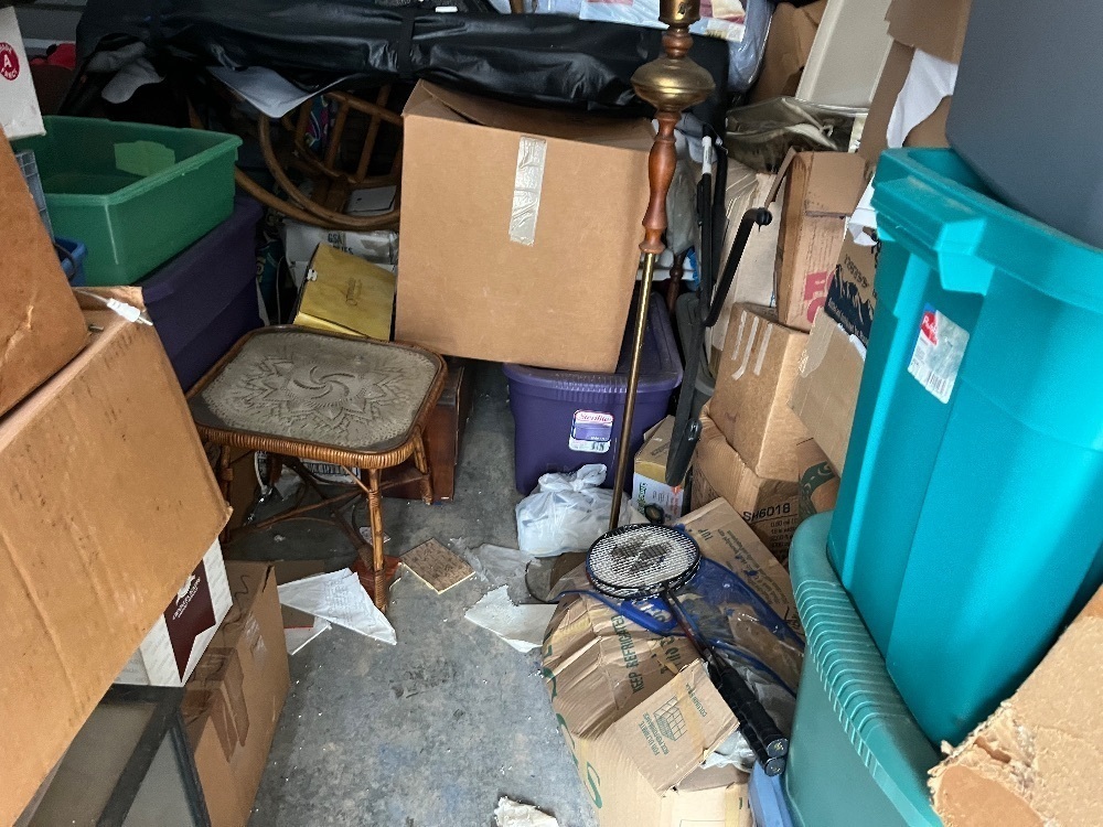 Contents Of 10'x15' Storage Unit