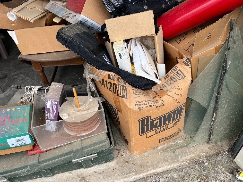 Contents Of 10'x15' Storage Unit