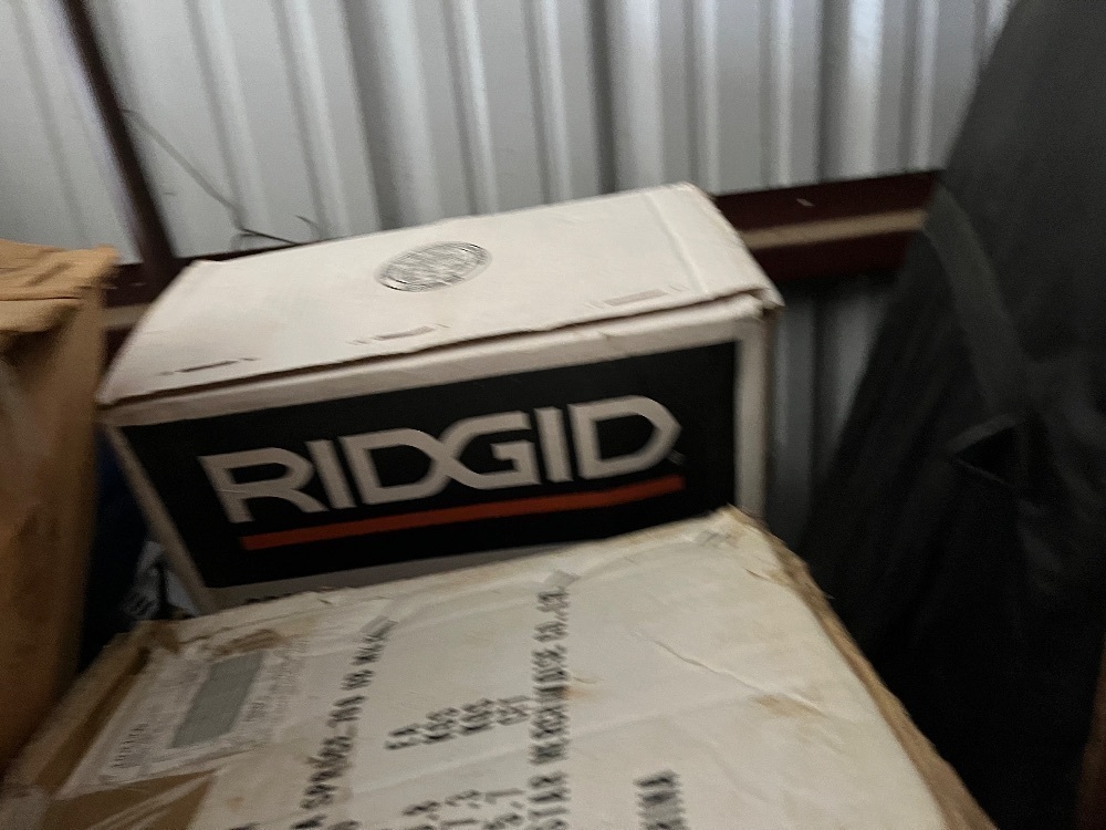 Contents Of 10'x30' Storage Unit