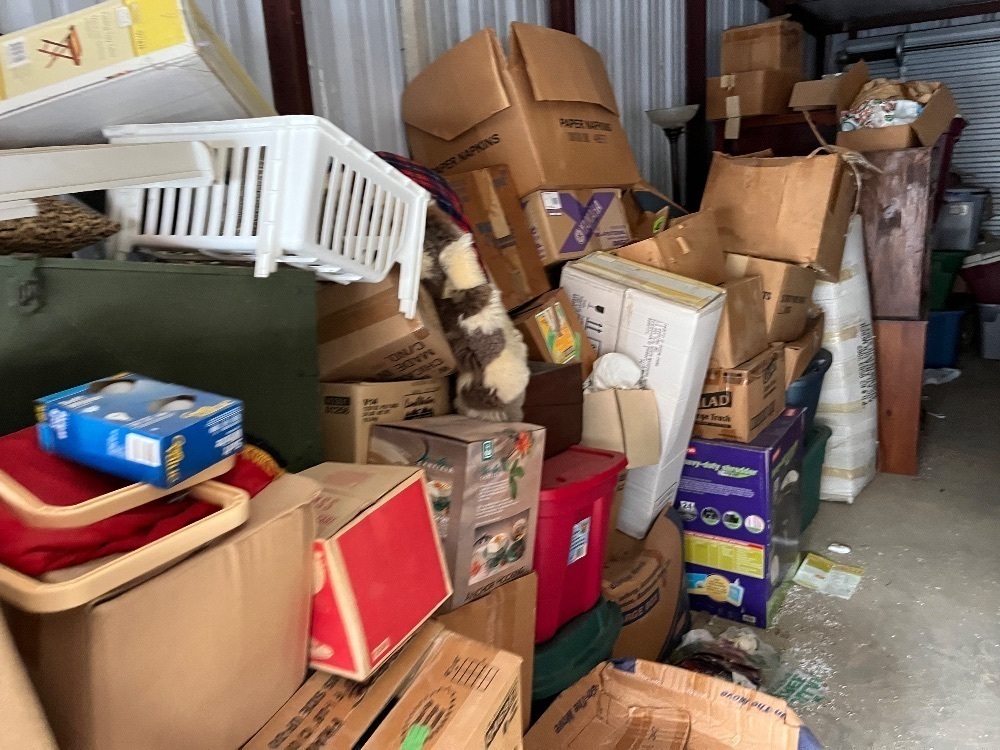 Contents Of 10'x30' Storage Unit