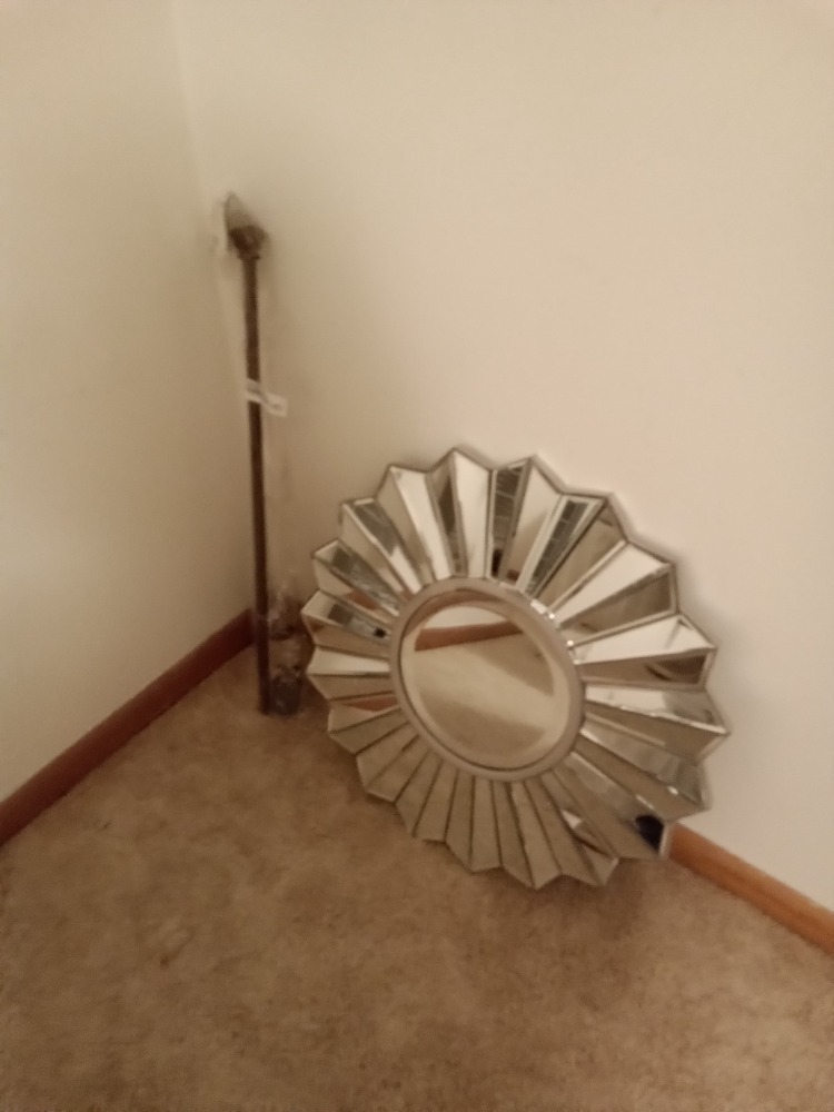 Vintage Wall Mirror & More
