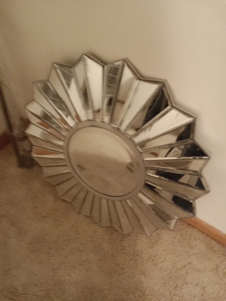 Vintage Wall Mirror & More