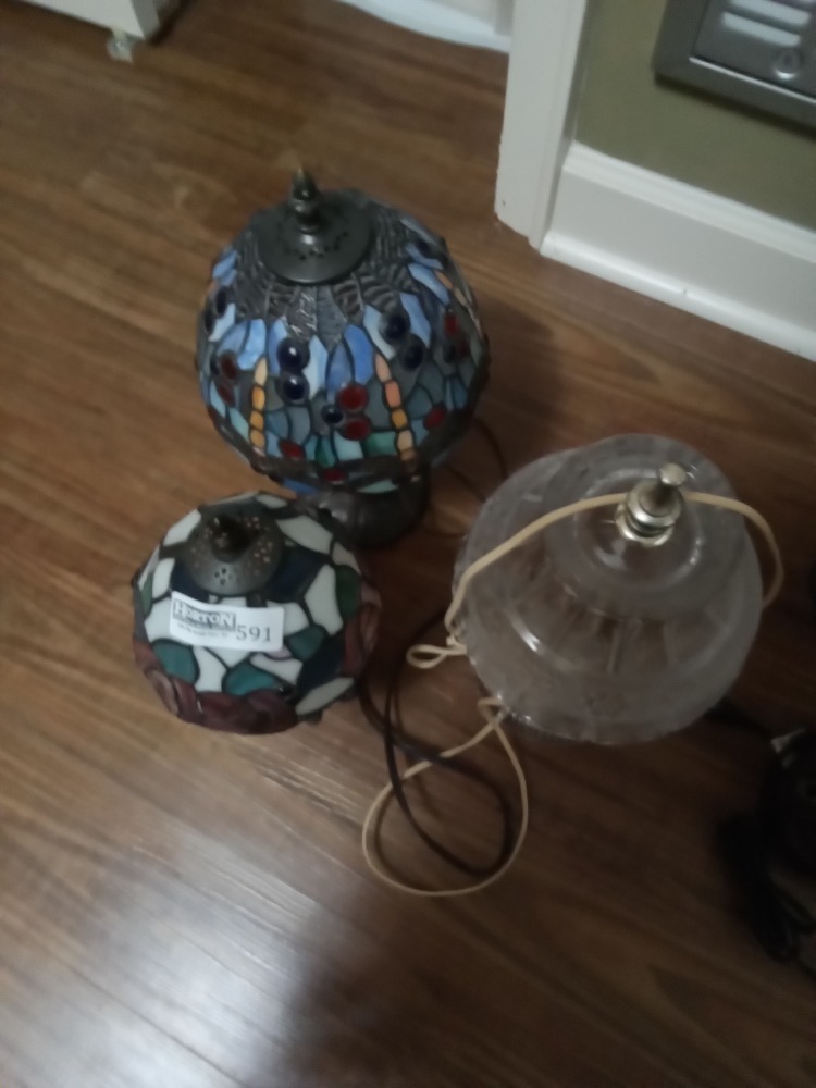 3 Lamps