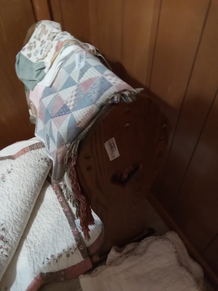 Quilt Rack, Contents sold in lot 561