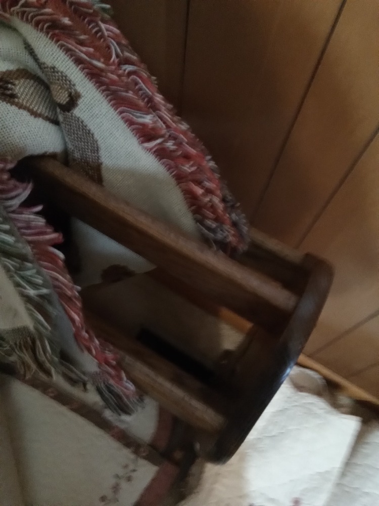 Quilt Rack, Contents sold in lot 561
