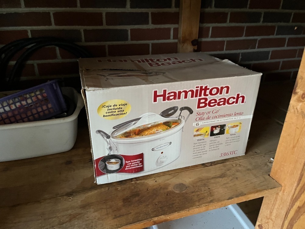 Contents of Shelf in Carport Cabinet