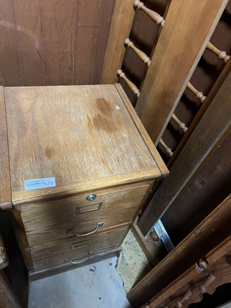 Wooden Filing Cabinet, Wooden Bed Frame without rails, Wooden Coat Rack