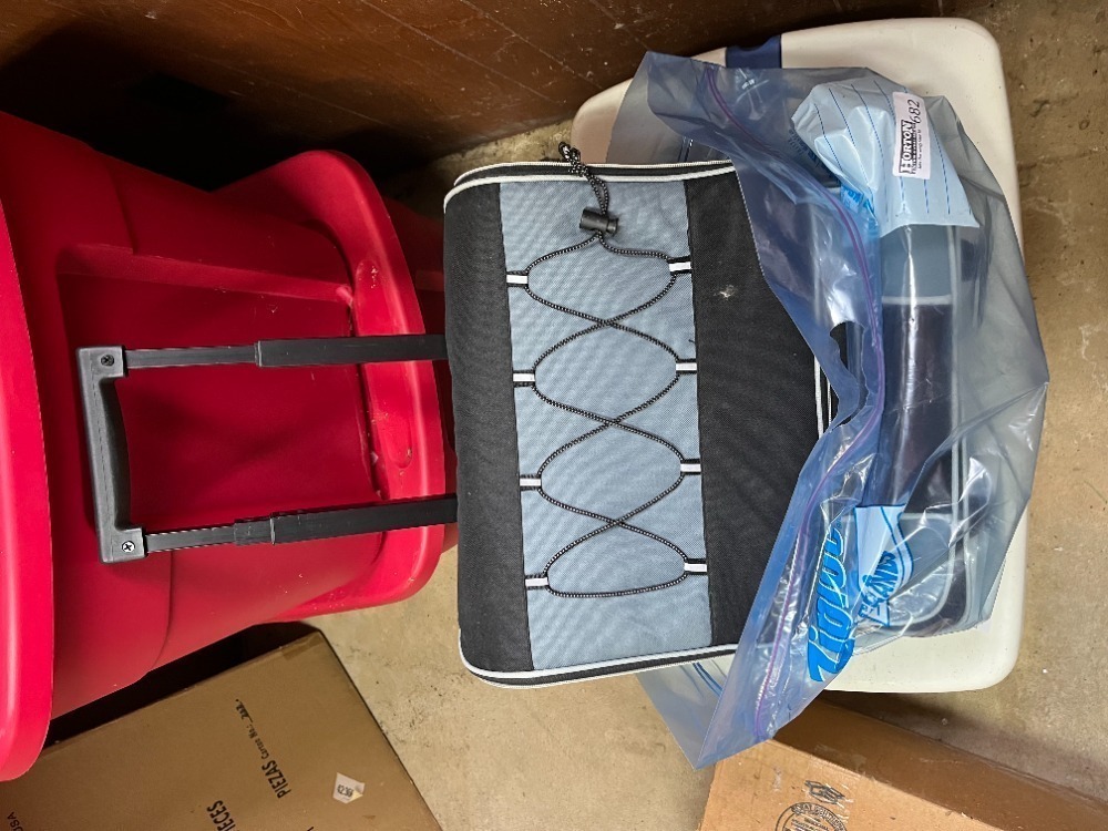 Portable Luggage Bag with Handle