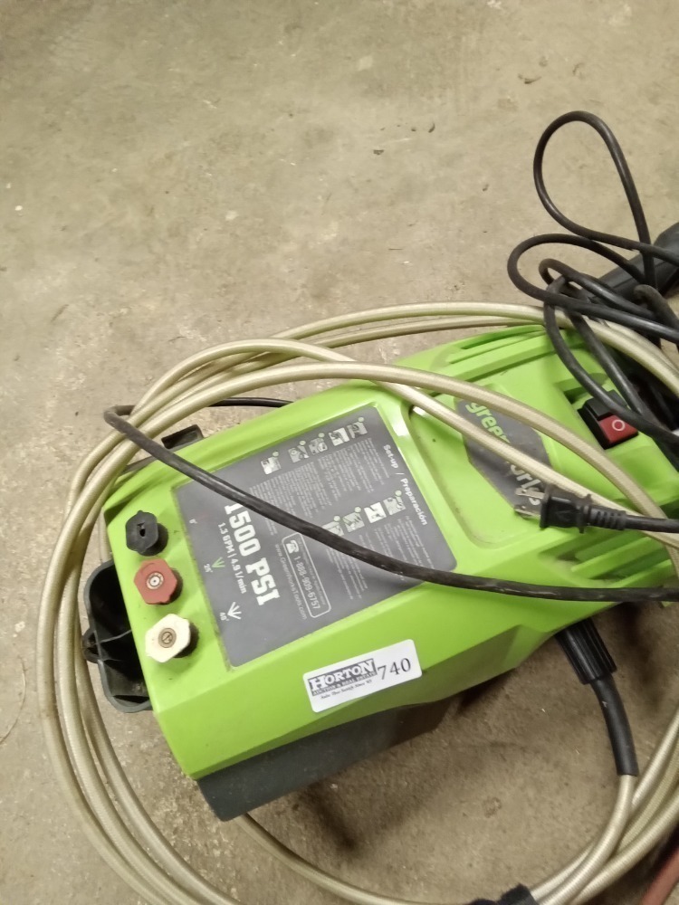 Greenworks Pressure Washer, Electric