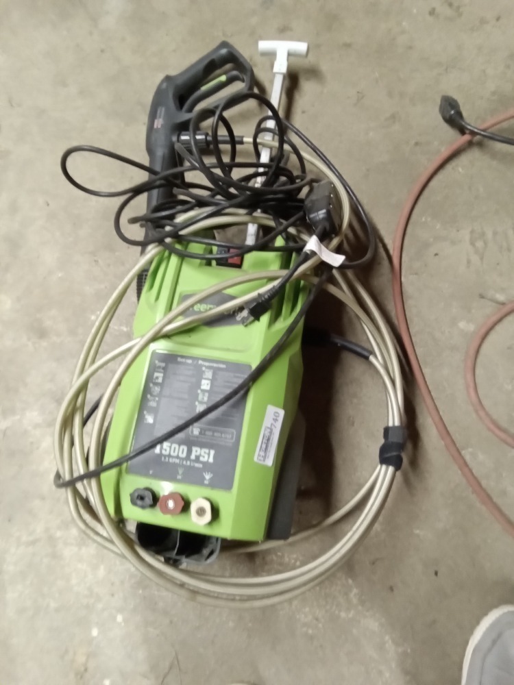 Greenworks Pressure Washer, Electric