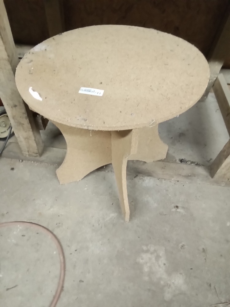 Particle Board Table