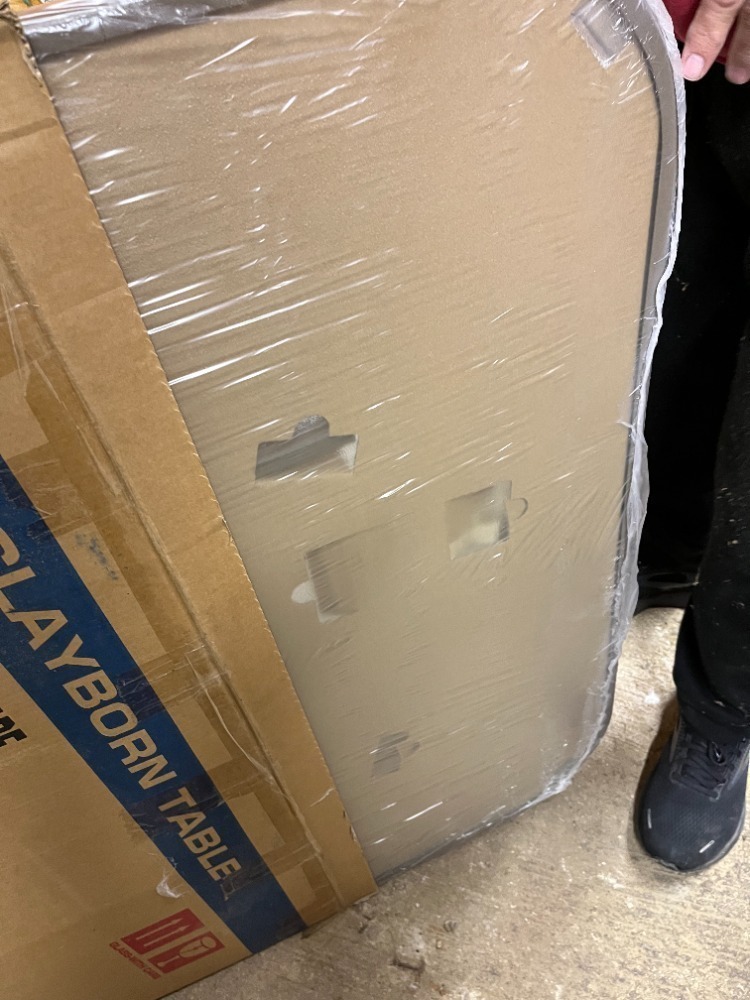 Clayborn Table, Patio, Still In Box