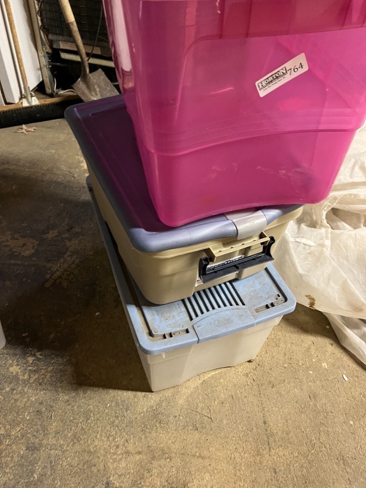 3 Storage Containers