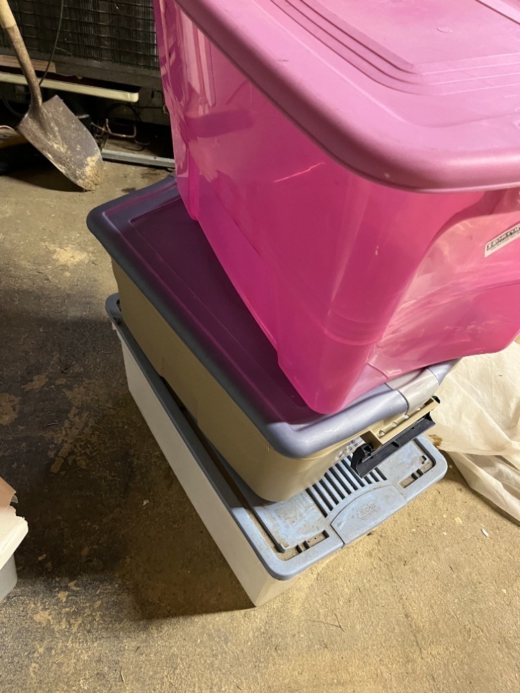 3 Storage Containers