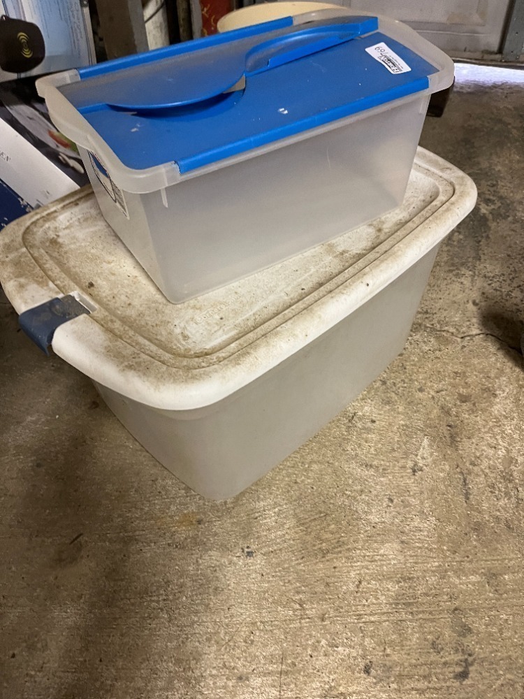 2 Storage Totes