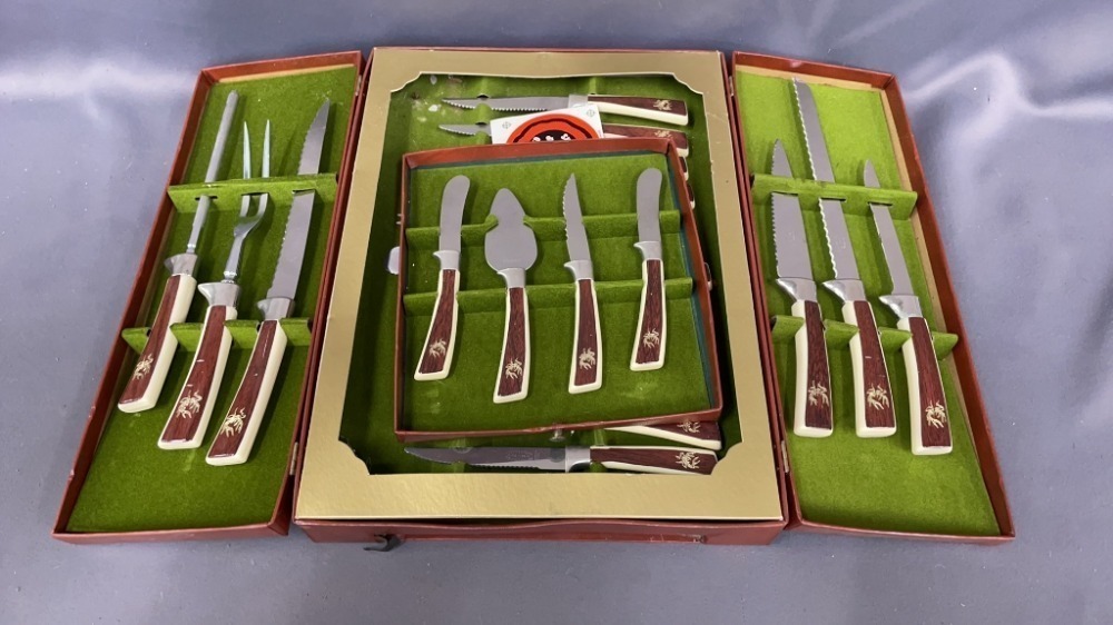 21 Pcs Sheffield Cutlery Set