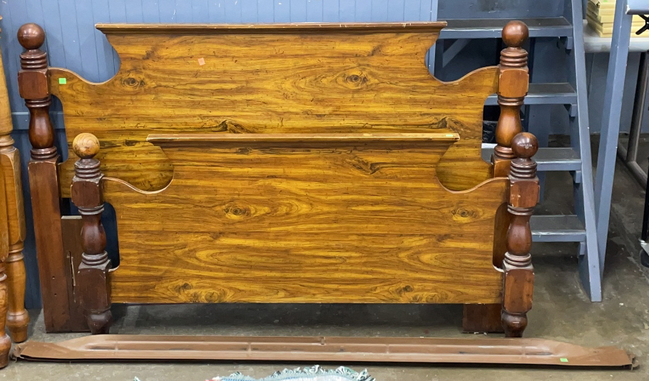 Manufactured Wood Bed Frame