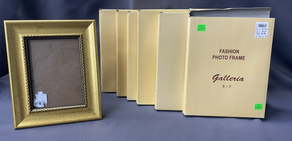 6 Photo Frames 5 X 7 Of Each