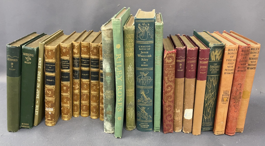 22 James Whitcomb Riley Books