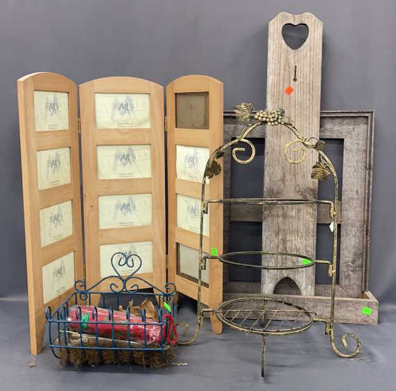 Small Photo Screen, Window Display, Plate
