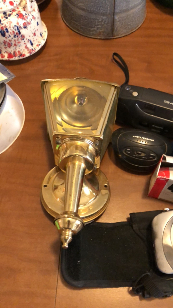 Outdoor light with cameras, and alarm clocks