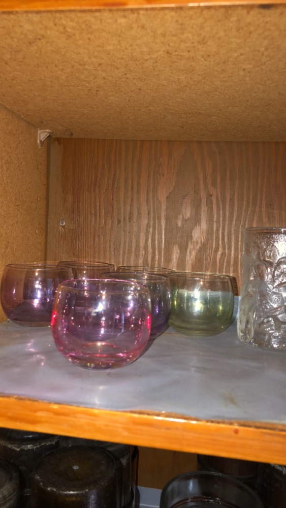 Miscellaneous glassware