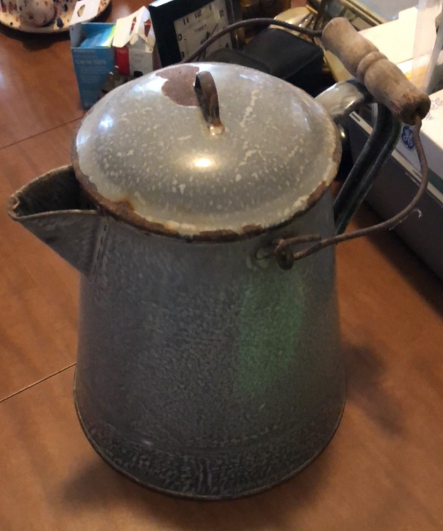 Vintage coffee pot