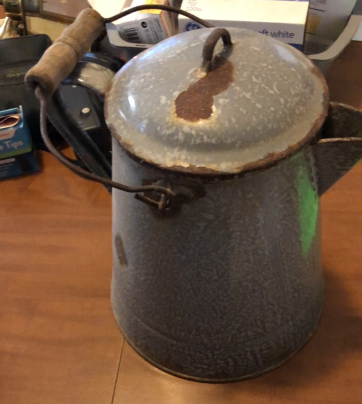 Vintage coffee pot