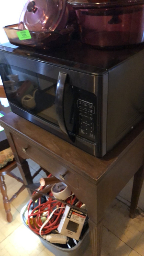 Hamilton beach microwave