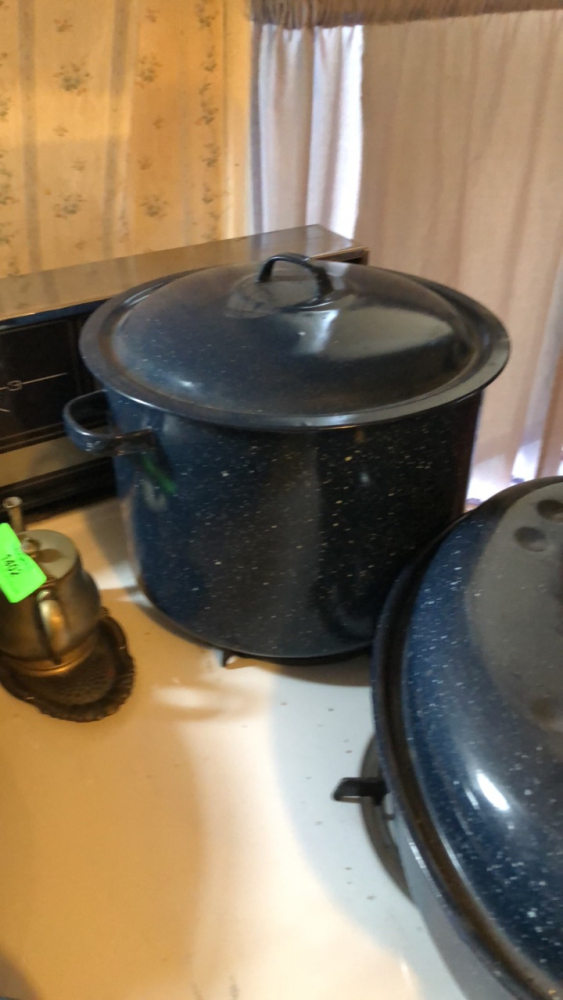 Roaster with canning pot