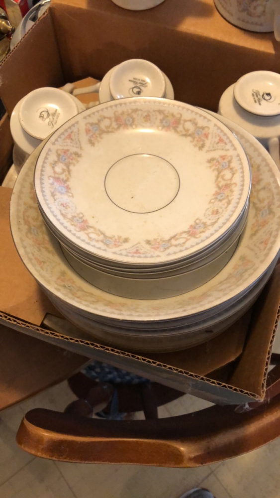 Set of fine China