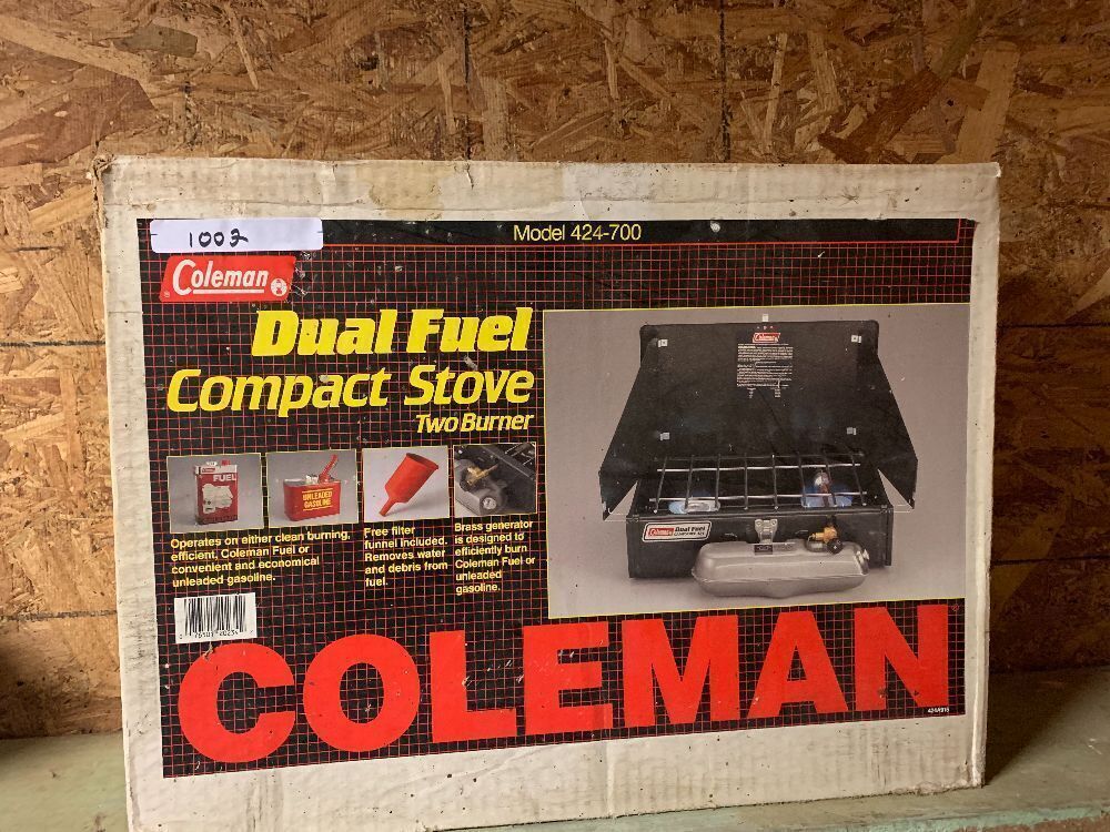 Coleman Dual Fuel Compact Stove