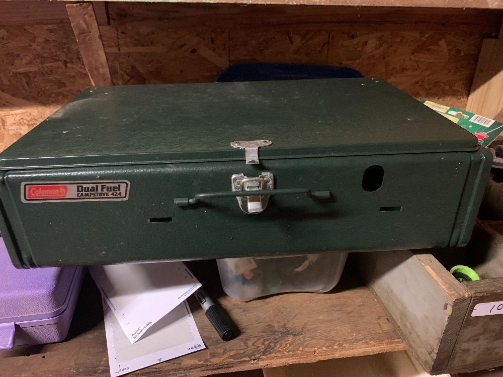 Coleman Dual Fuel Compact Stove
