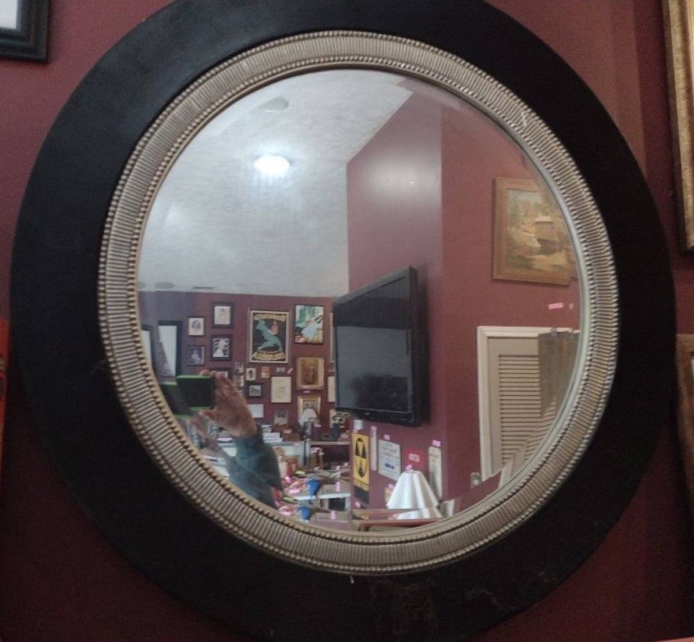 round decorator mirror