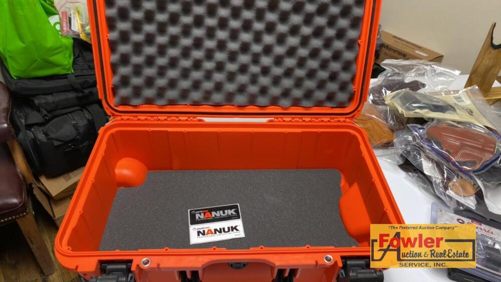 Nanuk Hard Case With Foam