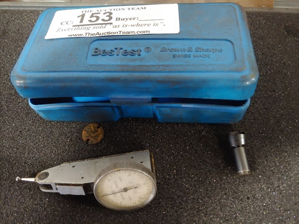 BestTest Small Gauge Caliper image