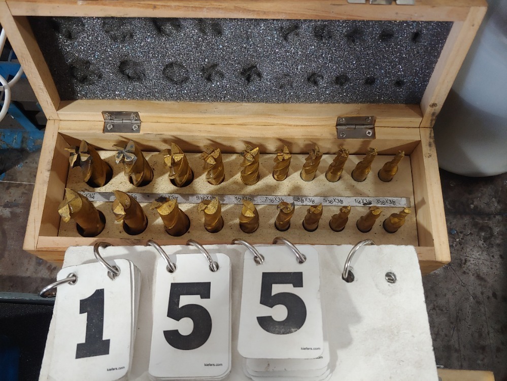 End Mill Set (20 pc) image