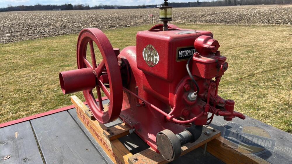 McCormick Deering 1.5HP Model M