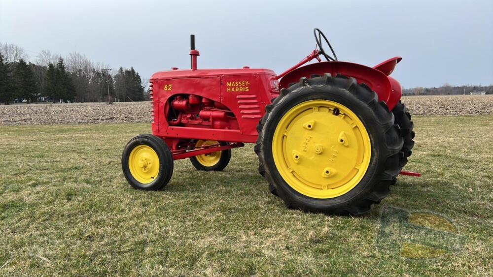 Massey Harris 82 Standard