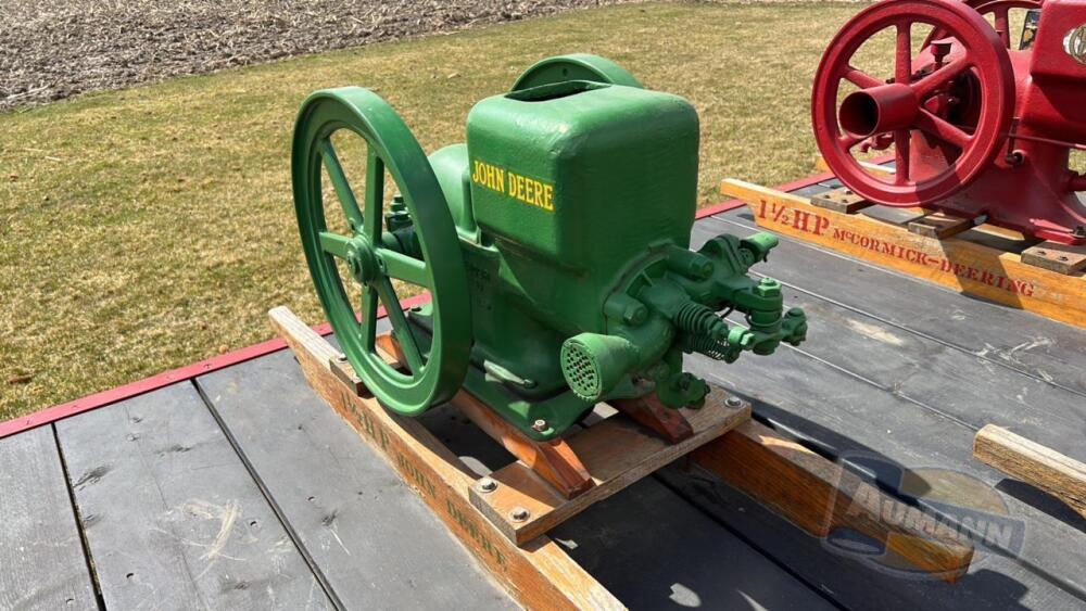 John Deere 1.5HP E Gas Engine