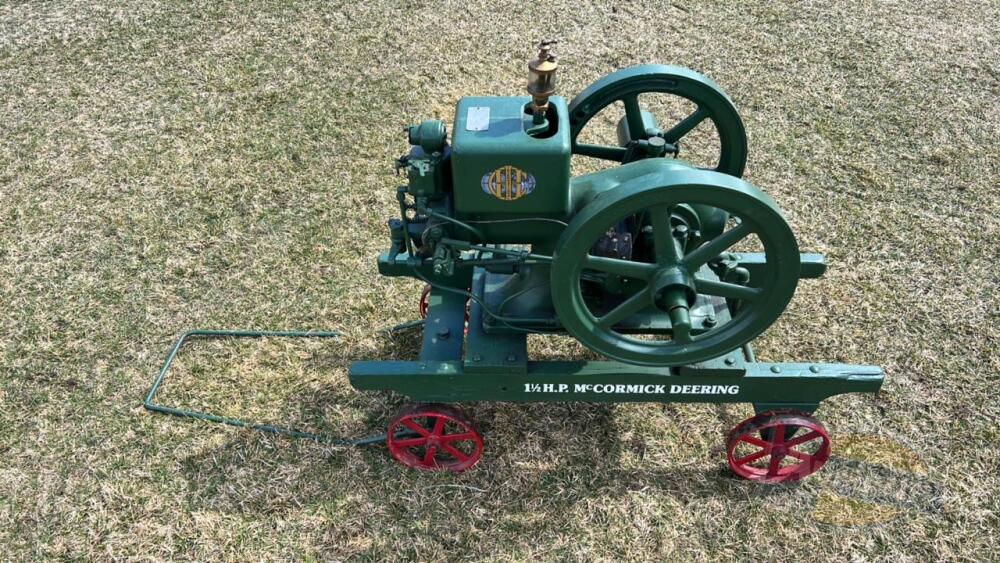 McCormick Deering 1.5HP Type M