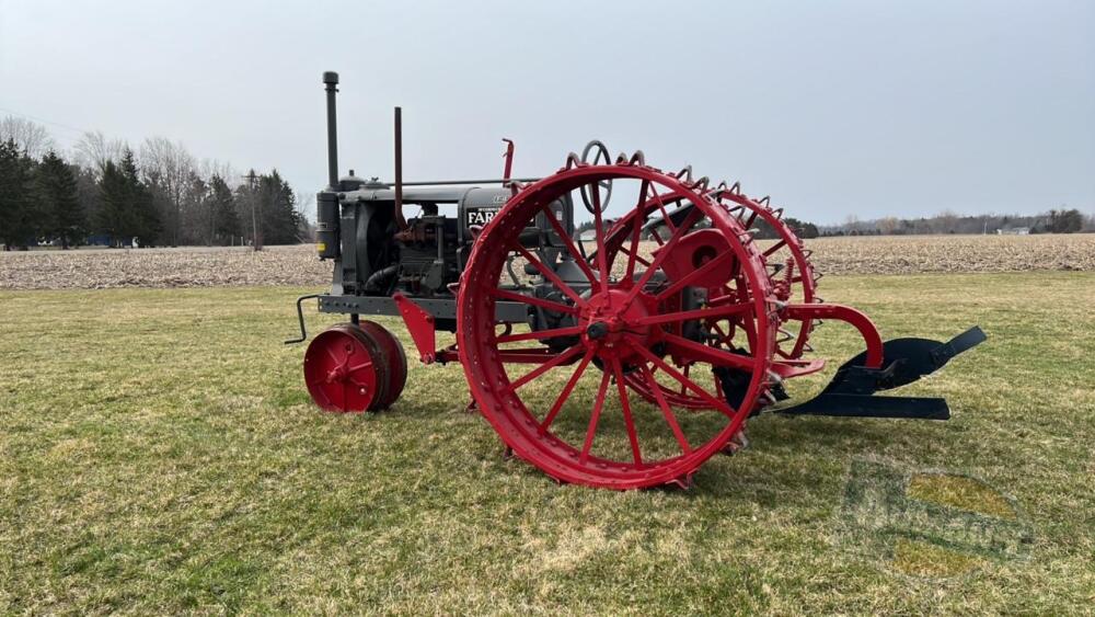Farmall F-12 - With Mounted Plow