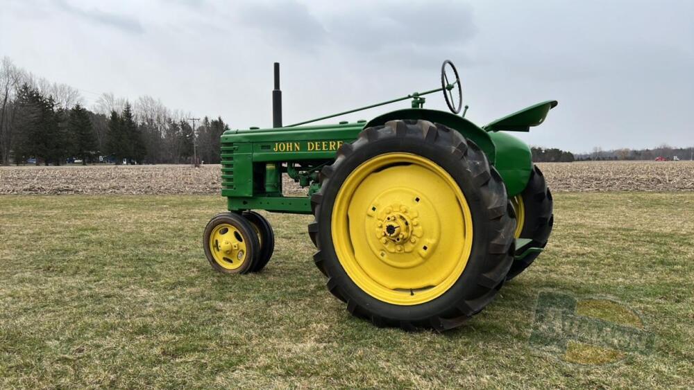 John Deere H